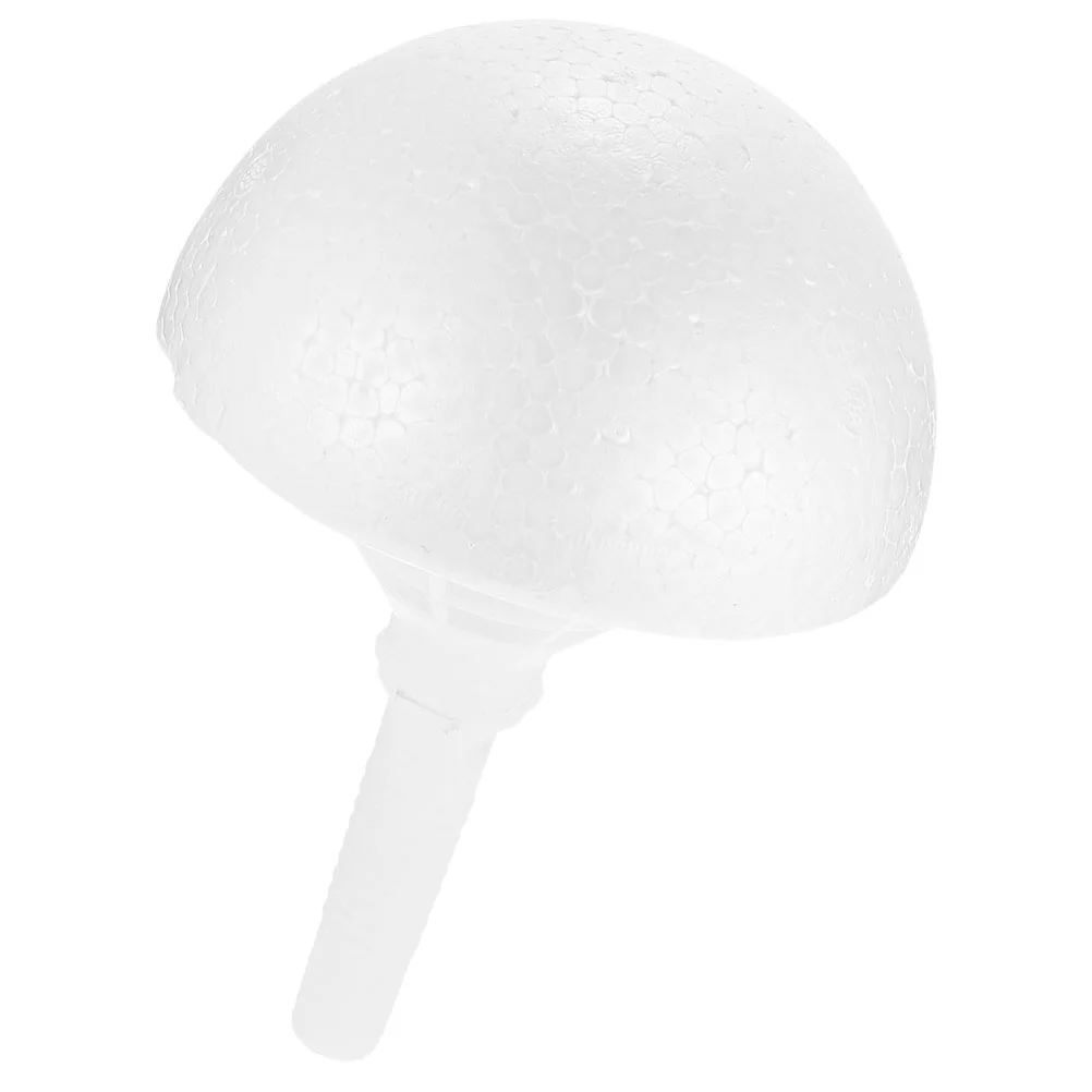 Bouquet Material Foam Ball Holder Floral Wedding Supply For Bride Fresh Mini DIY Bridal Plastic Handle Party Flower Decoration