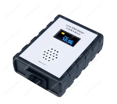 The Latest OLED Display Mains Noise Tester EMI Measuring Instrument Broadband AC Power Supply Ripple Analyzer Line EMI Meter