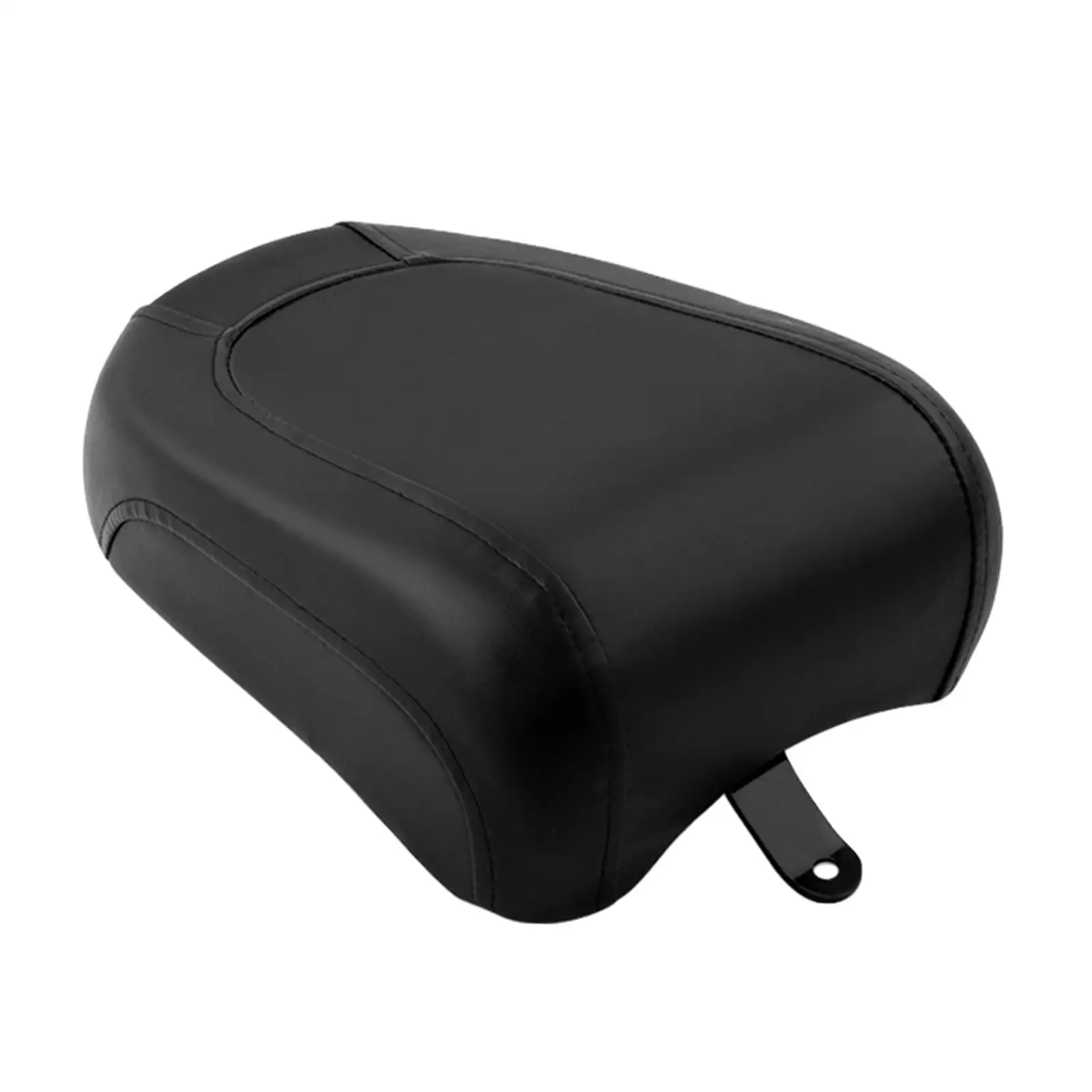 

Motorcycle Rear Passenger Gel Seat Cushion Shock Absorption Pillion Pad Long Rides Easy to Install Waterproof Outdoor Seat Pad