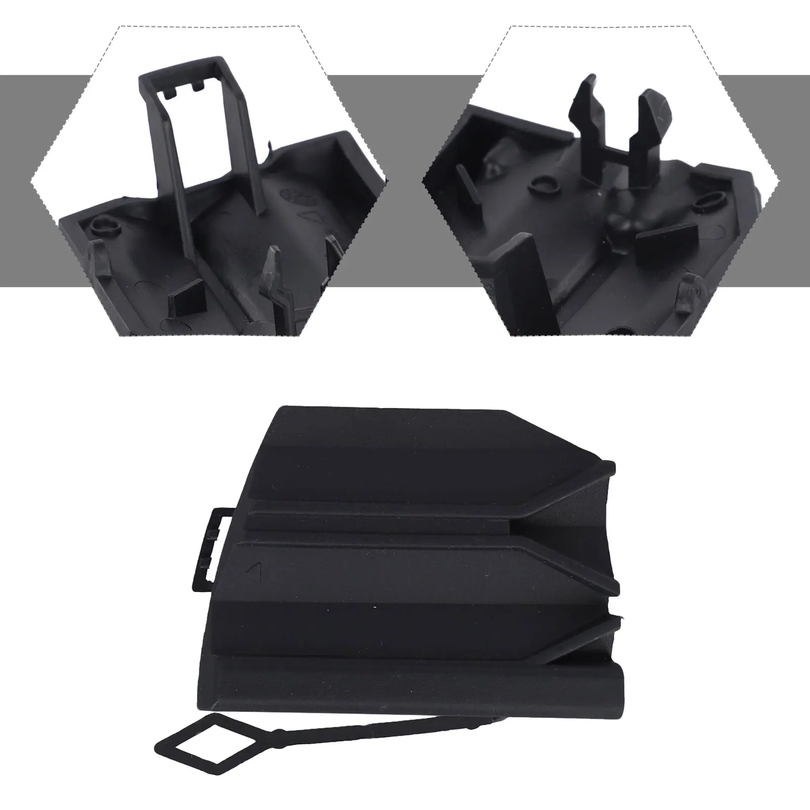Newest Sale Front Tow Cover For BMW For Mini For Cooper For JCW F55 F56 F57 OEM Part Number 51119450620 Car Accessories