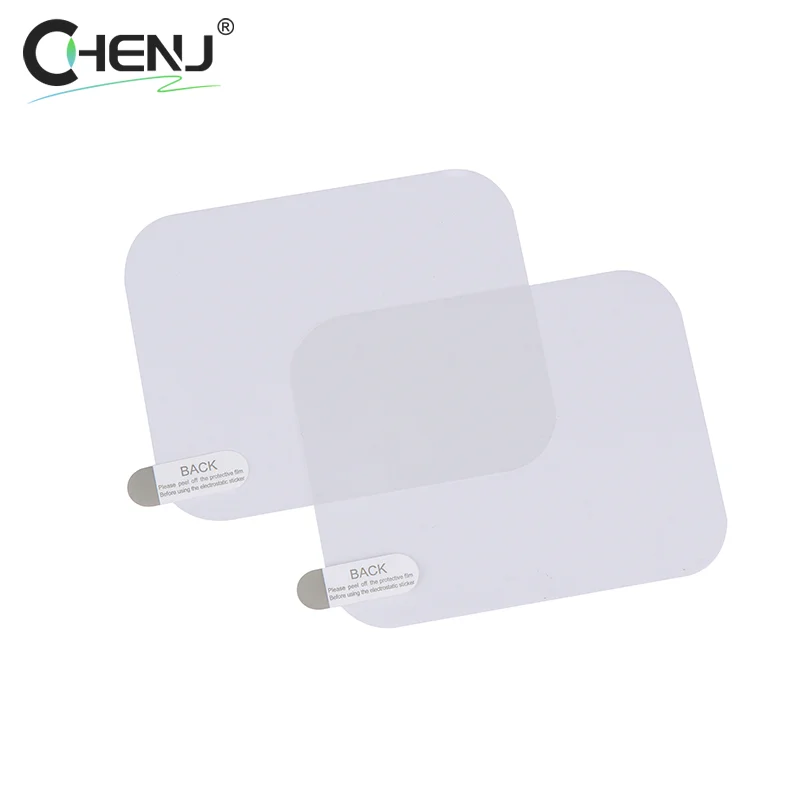 2PCS High Quality For Dash Cam Electrostatic Sticker Electrostatic Film Glass Protector Screen Protector Accessories