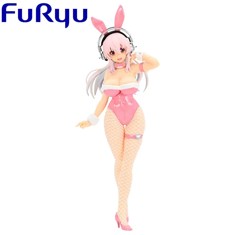 

In Stock FuRyu Supersonico New Genuine Anime Figure Model Doll Action Figures Collection Cute Cartoon Toys for Boys Gifts PVC