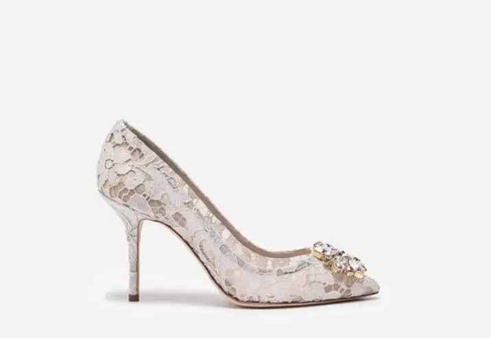 white 9 cm