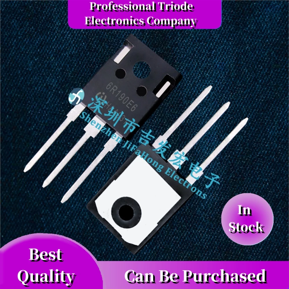 10 قطعة 6R190E6 IPW60R190E6 TO-247 650V 20.2A في المخزون التسليم السريع