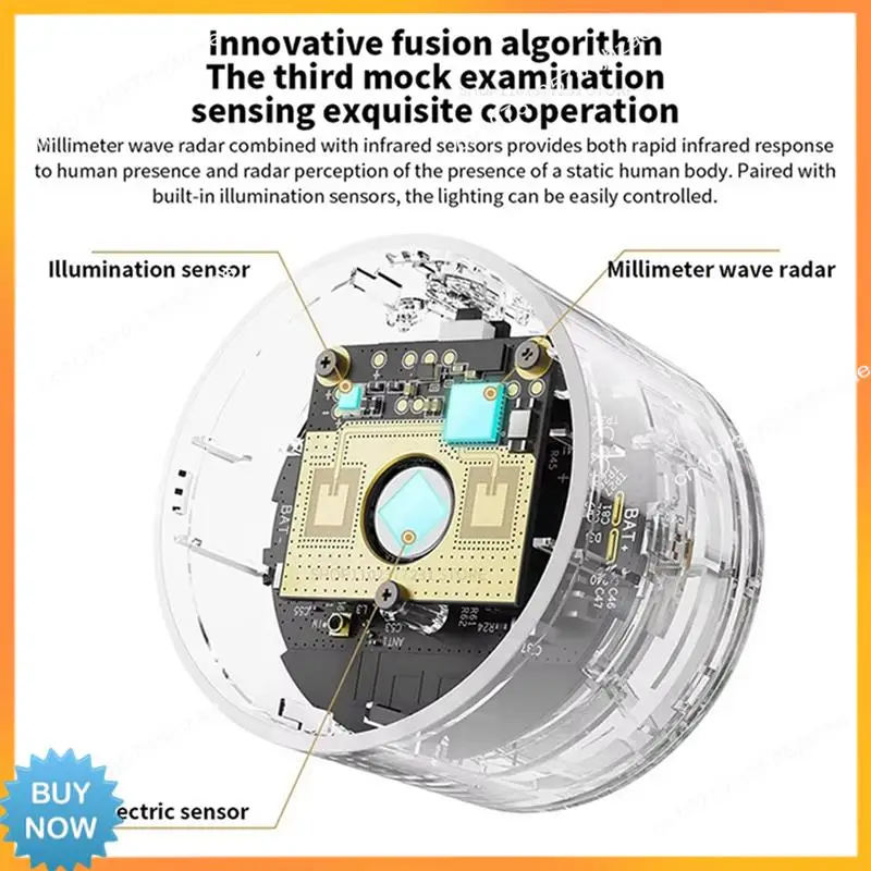 A10R Human Presence Detector Tuya Sensor Home Ultra Low Power Millimeter Wave Radar Breathing Motion Detection Wifi