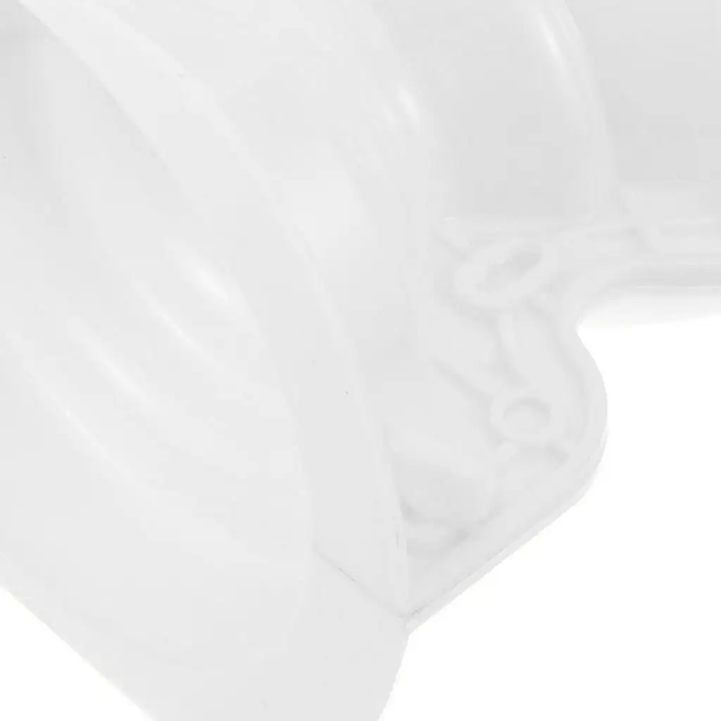 Ball Shaped Concrete Mould Fence Ornament DIY Mould Plastic Balustrade Top Mould for Park Walkway Landscaping