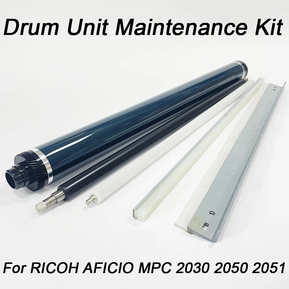 

DRUM UNIT KIT FOR RICOH AFICIO MPC 2030 2050 2051 2551 MPC2030 MPC2050 MPC2051 MPC2550 OPC DRUM D809-2010 BLADE CHARGE ROLLER