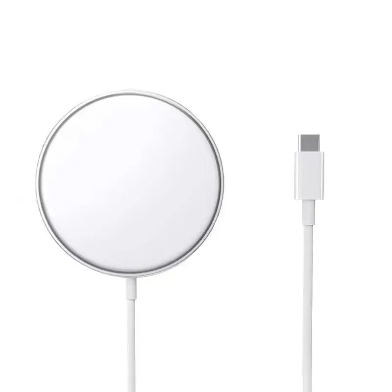 Подходит для беспроводной зарядки Apple 15 Вт, зарядки мобильного телефона, магнитной присоски, зарядки 15 Вт, быстрой зарядки зарядки 15 Вт.