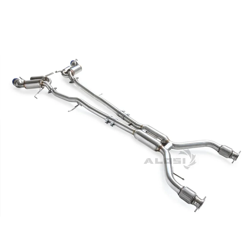 Suitable Excellent-back exhaust system with intelligent G25 COUPE 2.5 2010-2013