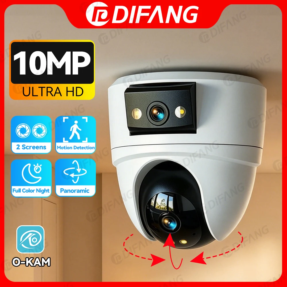 10mp-wifi-camera-dual-screens-4k-mini-ip-cam-indoor-home-security-protection-wireless-wifi-monitor-o-kam-pro-surveillance