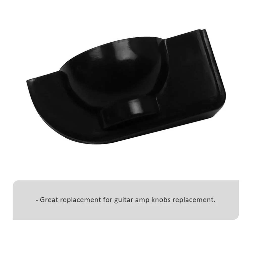 

6 Pcs Potentiometer Knob Guitar Amp Supplies Resistance Professional Cap Plastic
