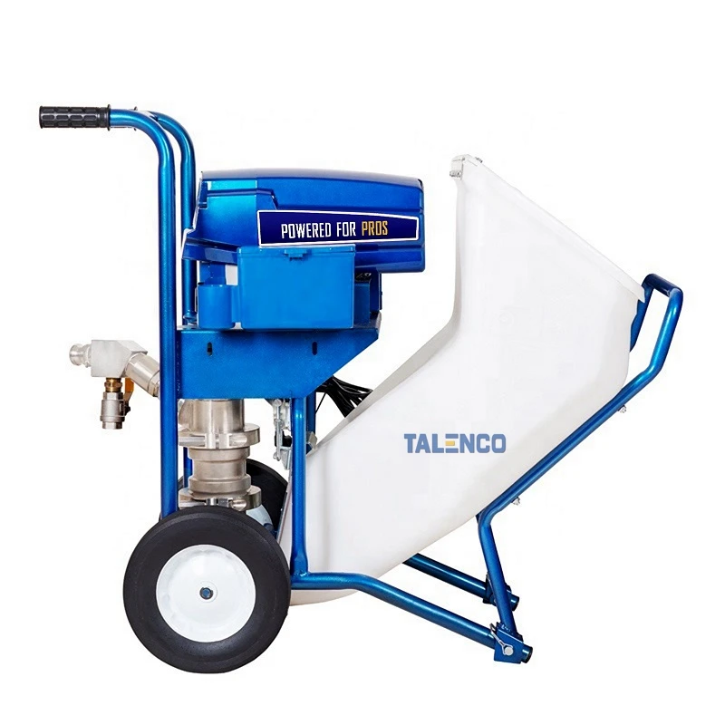 F450E Mortar Airless Spray Machine Mortar Spray Equipment