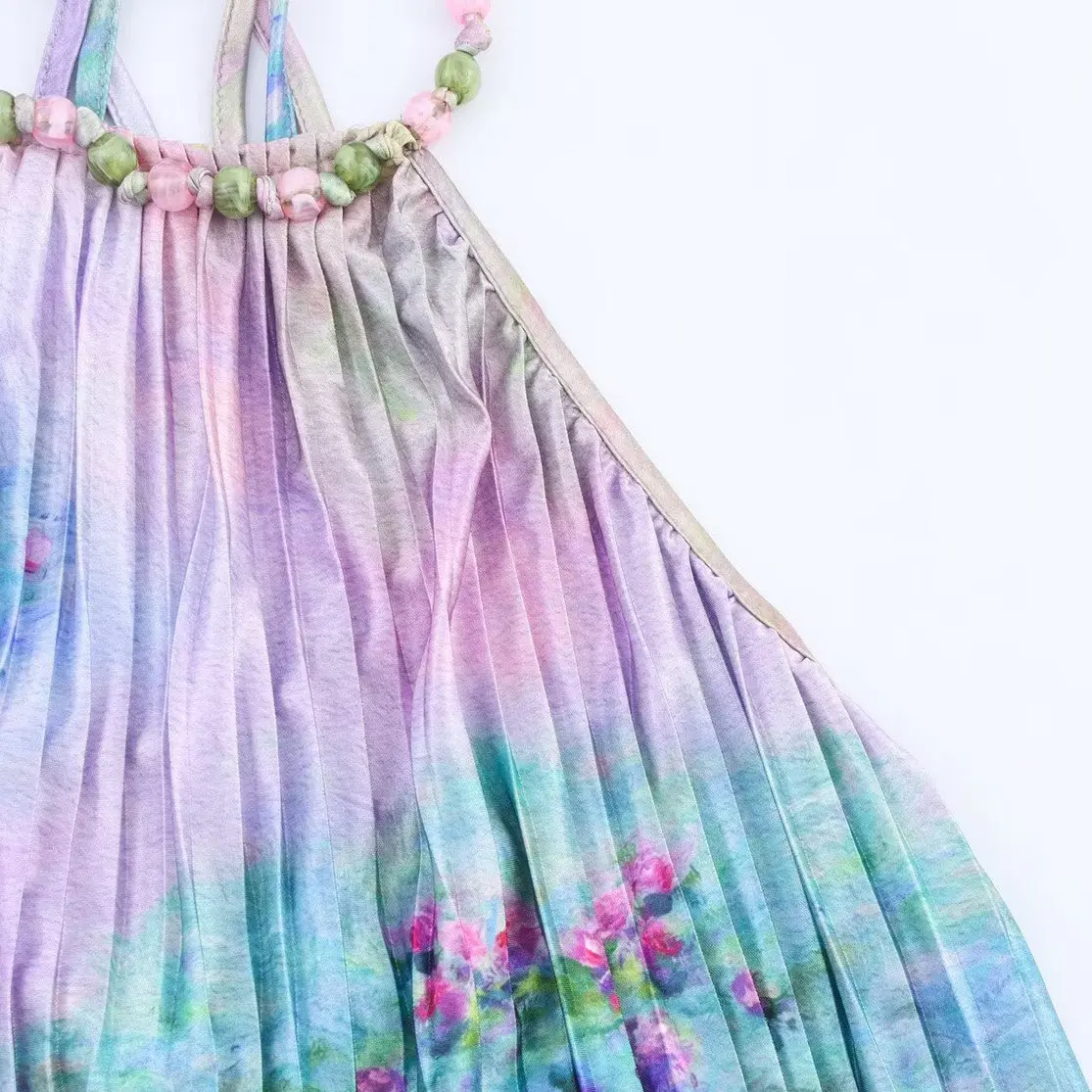 

JNLEAOG, новинка весны, женский модный дизайн, сексуальный топ с подвесным ремешком, верх из полиэфирного волокна, свободная верхняя одежда с растительным цветочным принтом