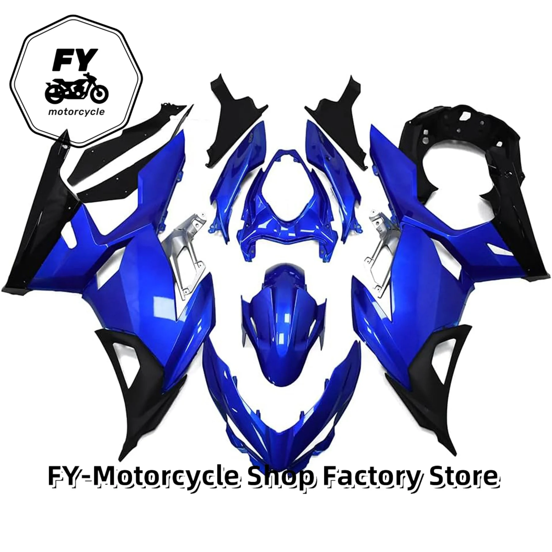 Motorcycle Fairing Set Body Kit Plastic For KAWASAKI NINJA 400 NINJA400 EX400 2018-2019 2020 2021 2022 Accessories Bodywork Cowl