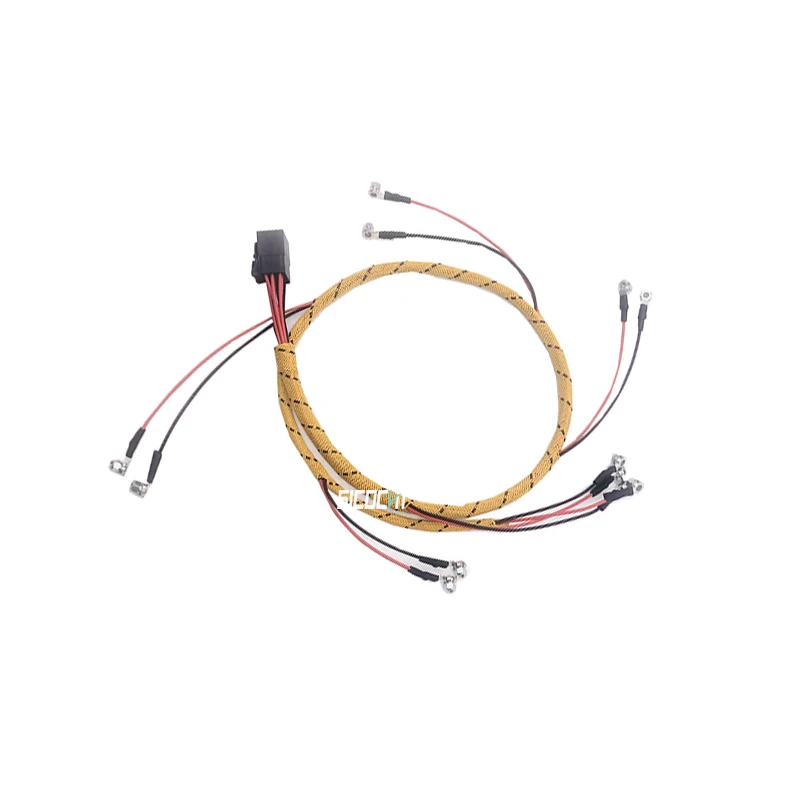 Suitable for Carter E312D 320D 323D C6.4 injector wiring harness excavator accessories 305-4893