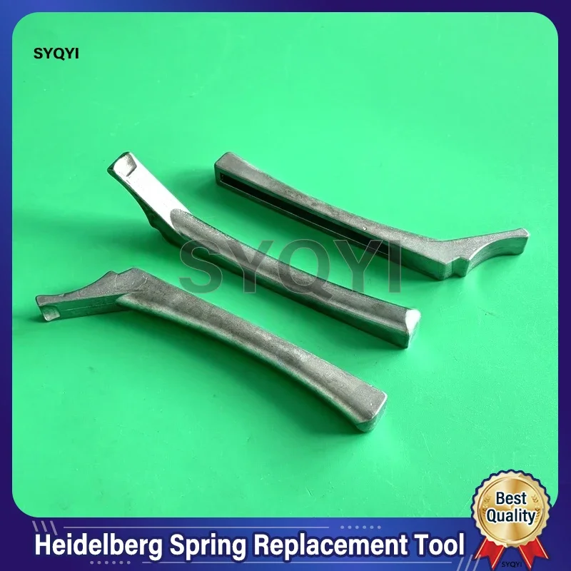 Heidelberg Spring Replacement Tool, Copper Hammer Teeth Adjustment Tool, Triangular Drum Teeth Adjustment Hook, Pry Teeth Handle