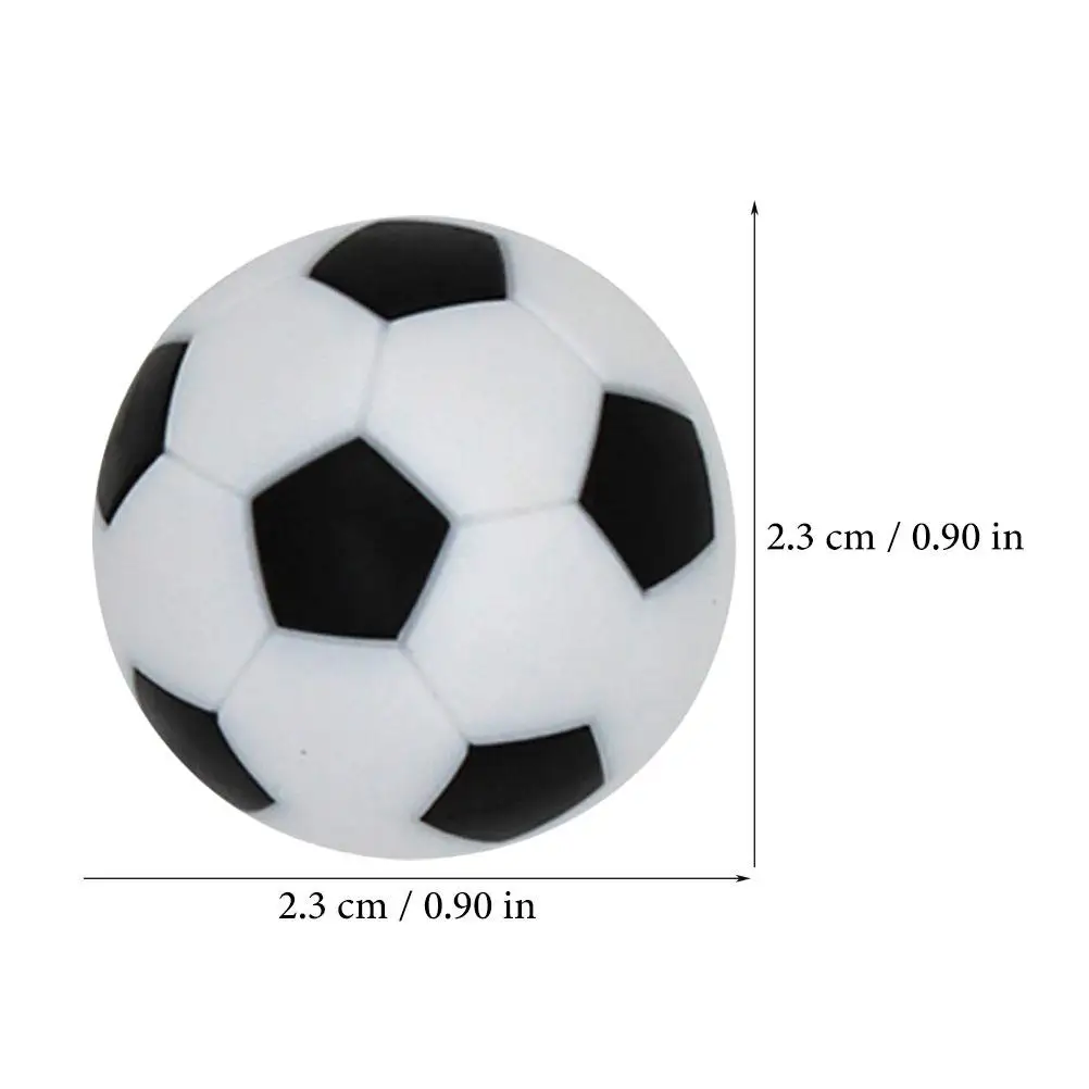 6pcs Foosball ตารางลูก 32 มม.โต๊ะฟุตบอลเปลี่ยน Ball เด็ก Interactive เกมฟุตบอลฟุตบอลเครื่อง