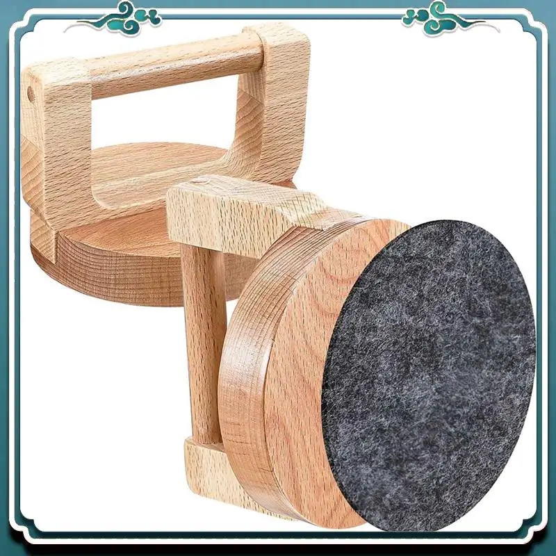 

A67K-2 упаковки из бамбука и дерева с фетровым ковриком для принадлежностей для печати, набор для печати блоков, инструменты для гравюра