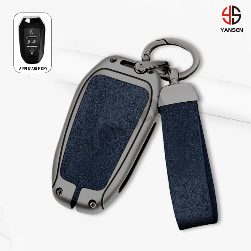 

Alloy Metal Key Case For New Energy DS4 Dias DS DS7 DS5 DS6 DS9 Remote Key Case Cover Key Bag