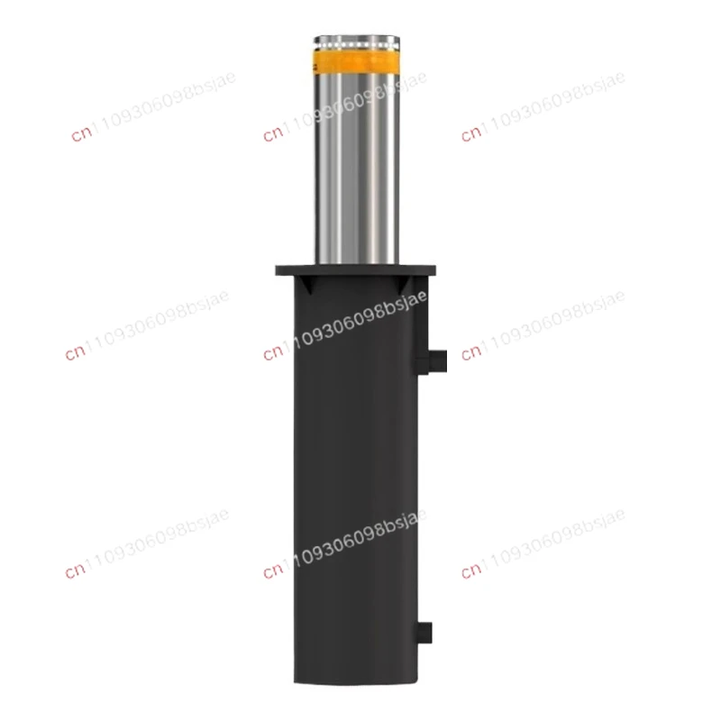Automatic hydraulic lifting column anti-collision and explosion-proof stainless steel lifting ground pile anti-collision column