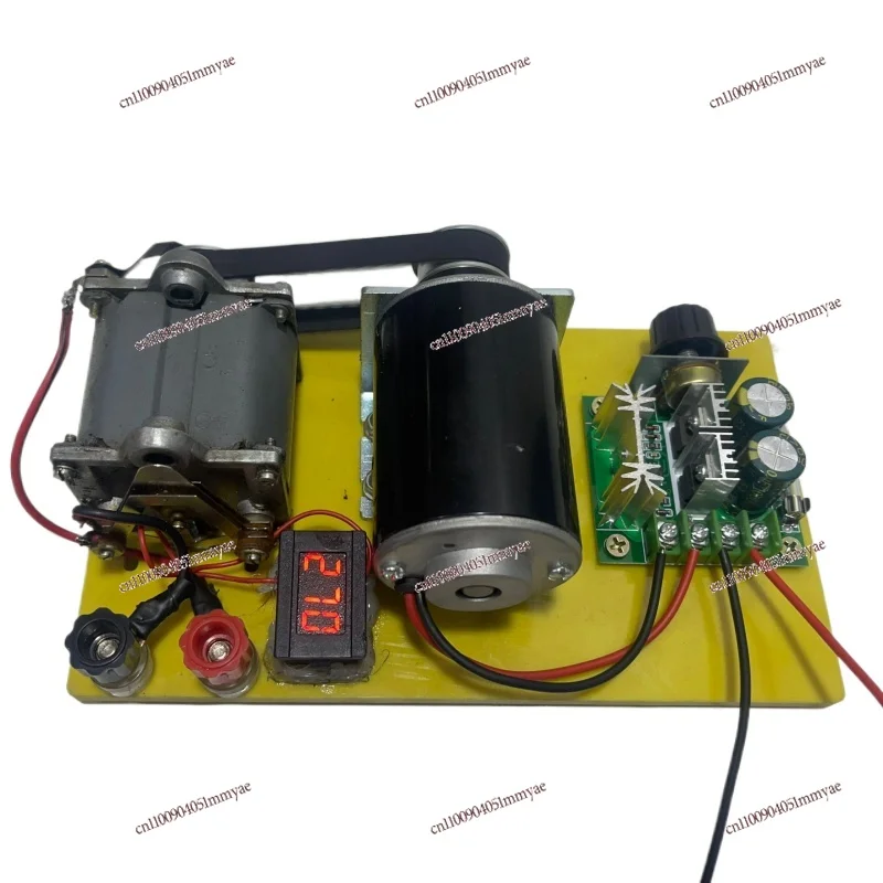 

Old Magnet Telephone Generator Motor Drives Gearbox 100V To 220V Electric Permanent Magnet AC