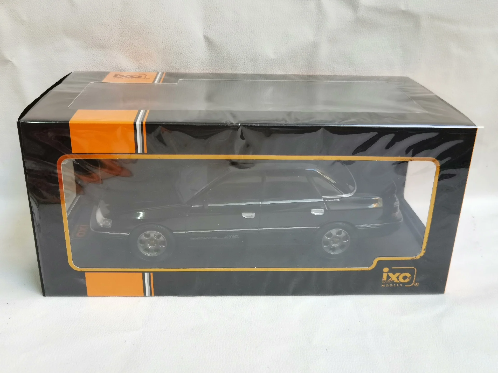 다이캐스트 IXO 1/18 스케일 스바루 레거시 RS 1991 스바루 합금 자동차 모델 소장 장난감 선물 기념품 디스플레이 장식품