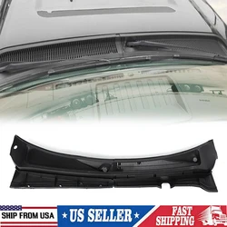 Windshield Wiper Cowl Panel For Ford F250 F350 2011-2016 Super Duty Front Windshield Wiper Cowl Trim Cover Water Deflector Plate