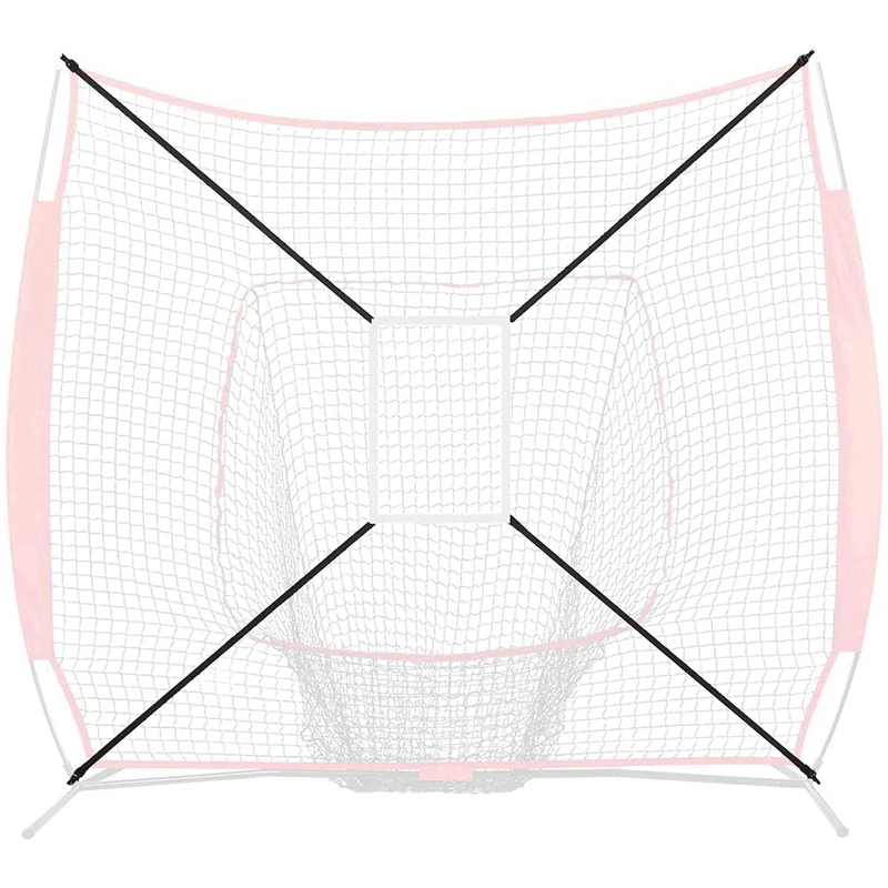 Baseball Training Equipment Practice Throwing And Hitting With Accuracy,For 6X6,7X7 Or 8X8 Foot Nets