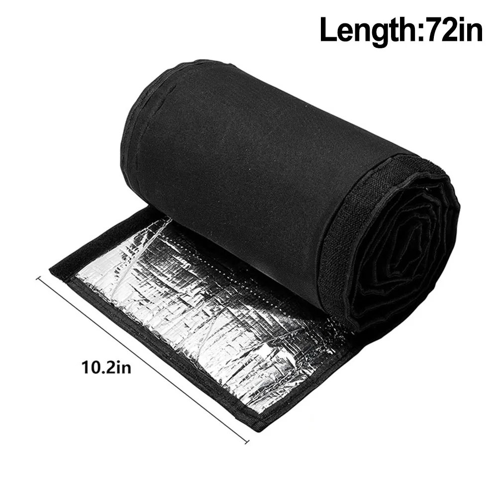 3 Layers HVAC Copper Pipe Insulation Cover,600D Oxford AC Pipe Insulation Covers Air Conditioner Accessory For Home