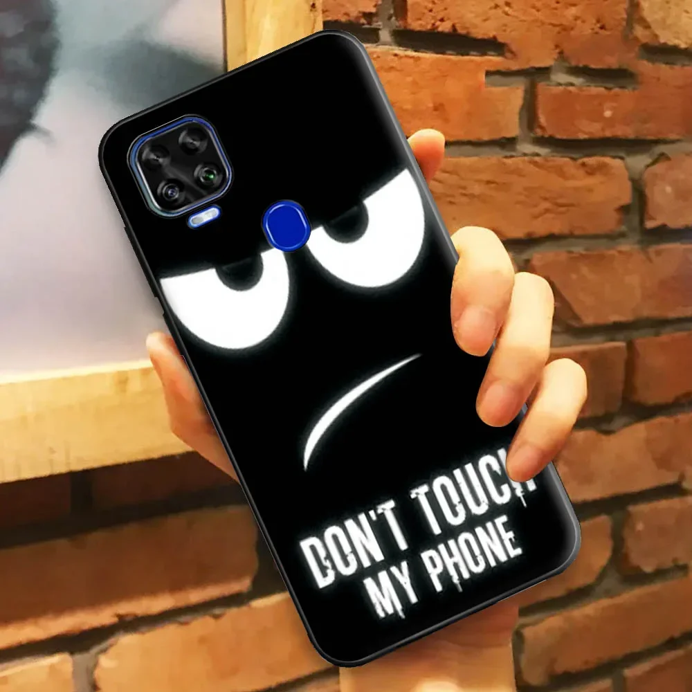 غلاف من السيليكون الناعم TPU لـ ZTE Blade V2020 ، 6.53 بوصة ، جراب منظر طبيعي على شكل فراشة لـ ZTE Blade V2020 #5