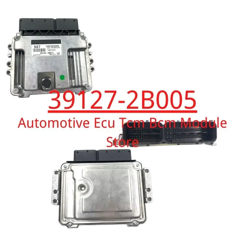 39127-2B005 For KIA Freddie PRIDE Original New ECU Car Engine Computer Board Electronic Control Unit 391272B005 MEG17.9.12 E90B