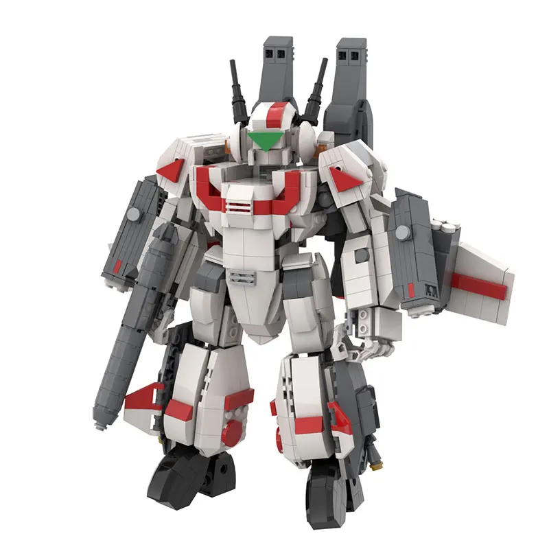 

Строительный блок MOC Mech series VF-1J robot