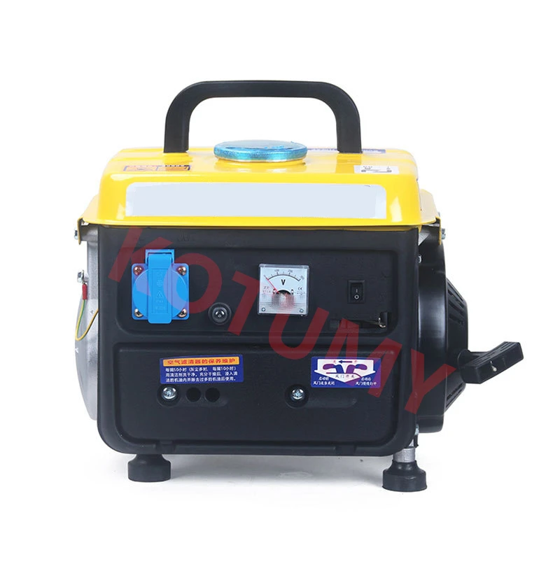 650W Small Low Noise Generator Portable 220V Home Two-Stroke Single Phase Generator