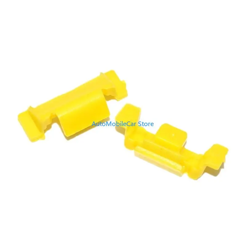 G8TE Reusable Auto Vent Clip Secure Locking Mechanism Tool Without Mounting Guard Clip Weather Resistant for Car 5/7Series
