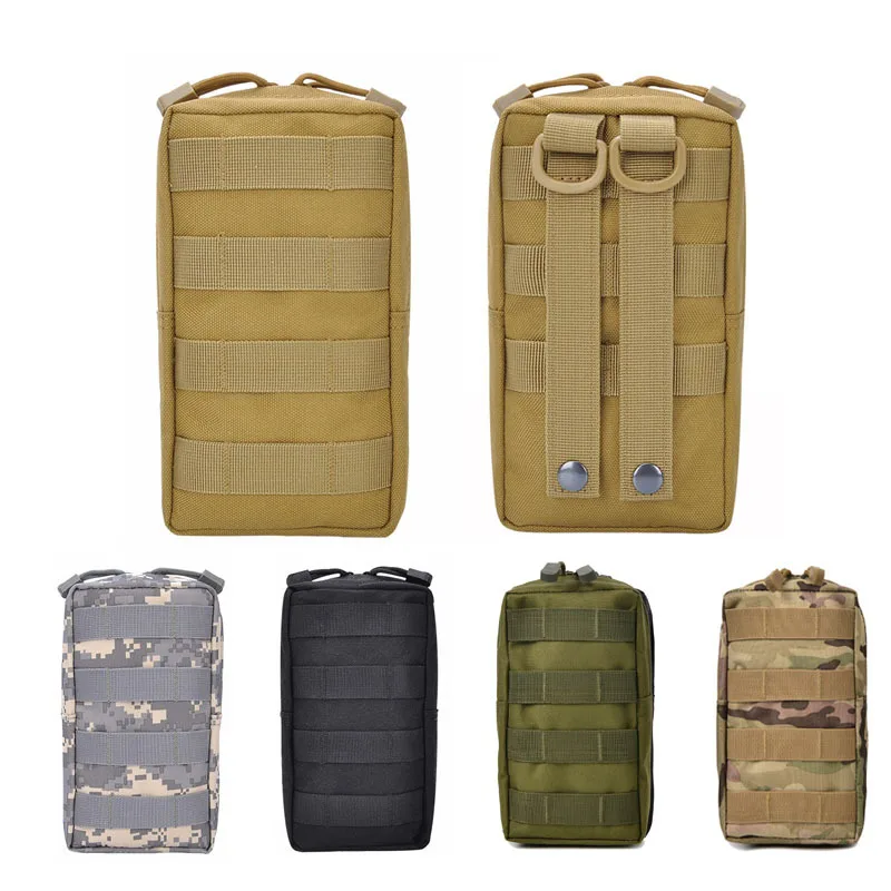 Outdoor Sports Bag Tactical Service Tool Kit Waist Mounted Cycling Mobile Phone Wrist Bag