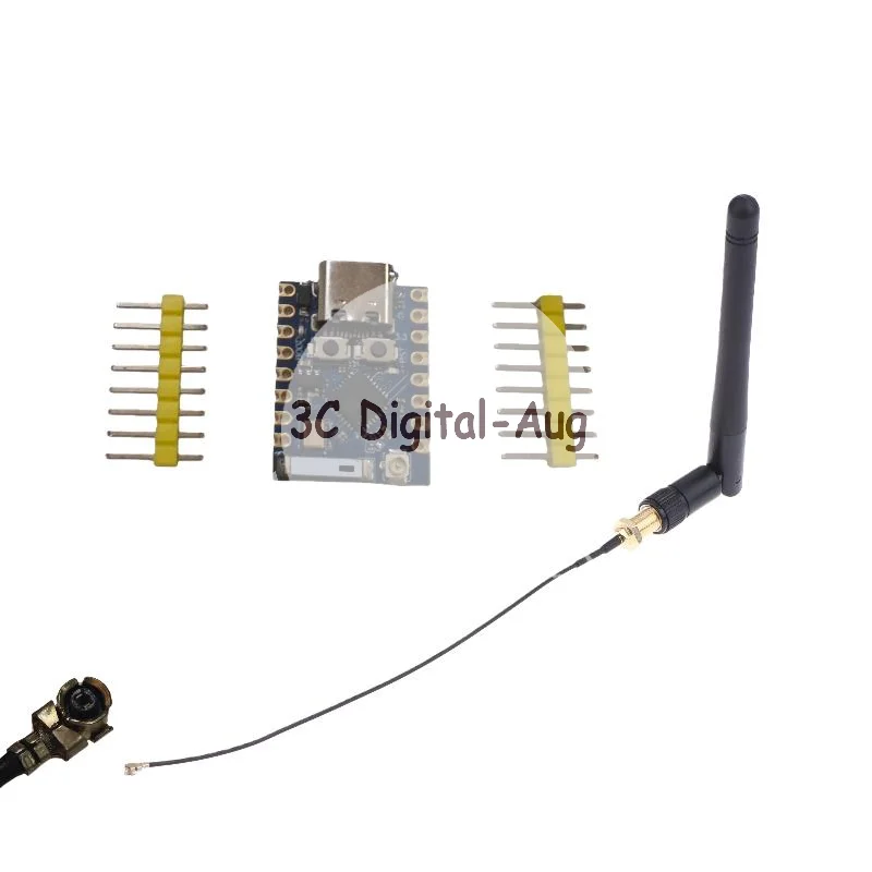 ESP32 C3 Super Mini WiFi Bluetooth Development Board 1Pcs Type C Port Compact for Wearable Device Prototype Design DIY