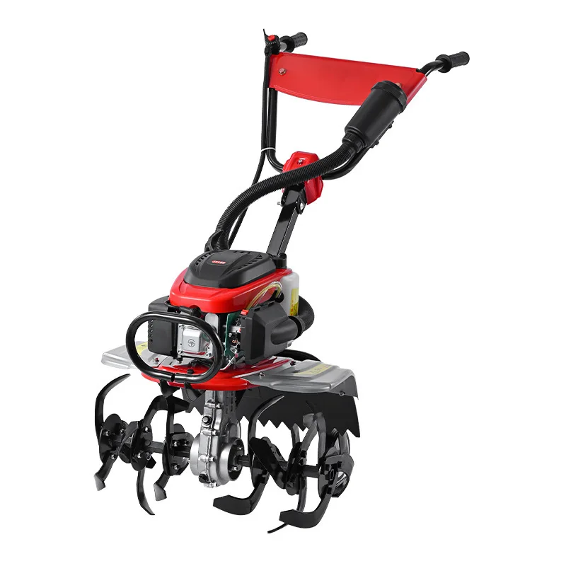 

Agricultural small rotary tiller Household weeding trench planer
