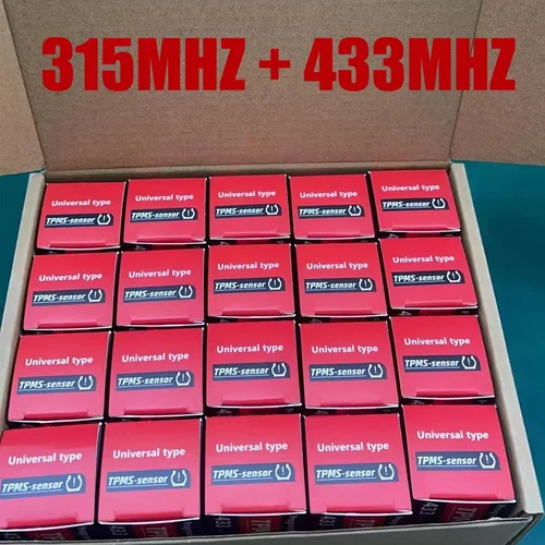Imagen 2 del producto Sensores TPMS programables 2 en 1 433MHz+315MHz