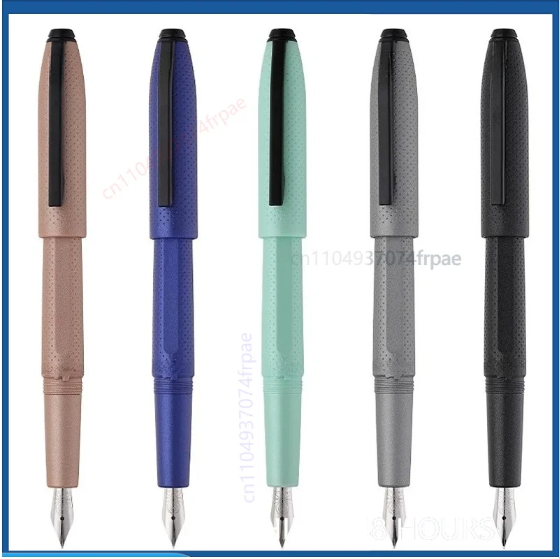 for-cross-angular-matte-iridescent-fountain-pen-chrome-nib-polished-barrel-adult-office-document-signature-business-gift