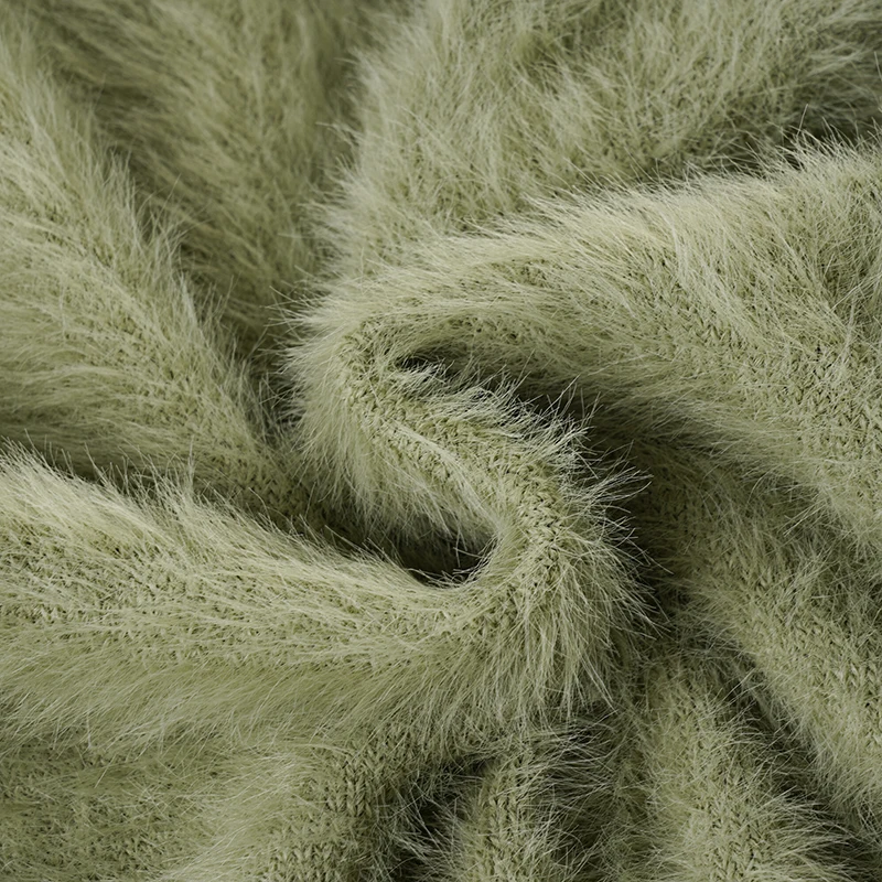 Рисунок 6 - Повседневные базовые пушистые вязаные кардиганы