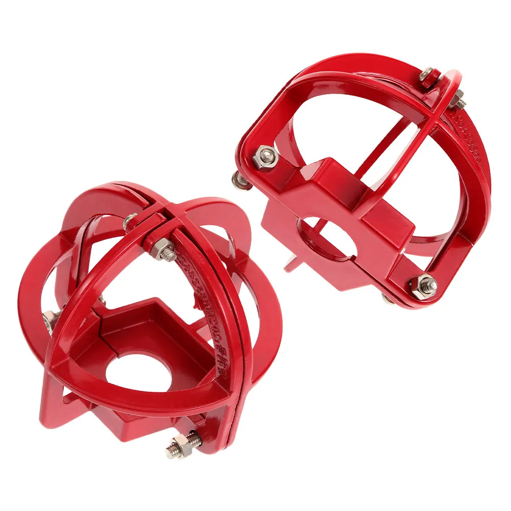 

2 шт. защитных чехлов для пожарных спринклеров: надежная защита от ударов для головок спринклеров