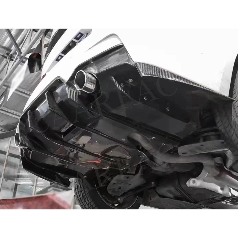 ألياف الكربون لسيارات BMW 3 Series F30 M Tech Sport 2012-2018 المصد الخلفي الناشر الخلفي الخائن المفسد FRP G نمط اكسسوارات السيارات #5