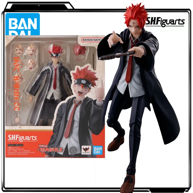 

Bandai Genuine S.H.Figuarts Anime FigureDot Barrett 155mm Action Figure Toys for Boys Kids Gift Collectible Model Ornaments