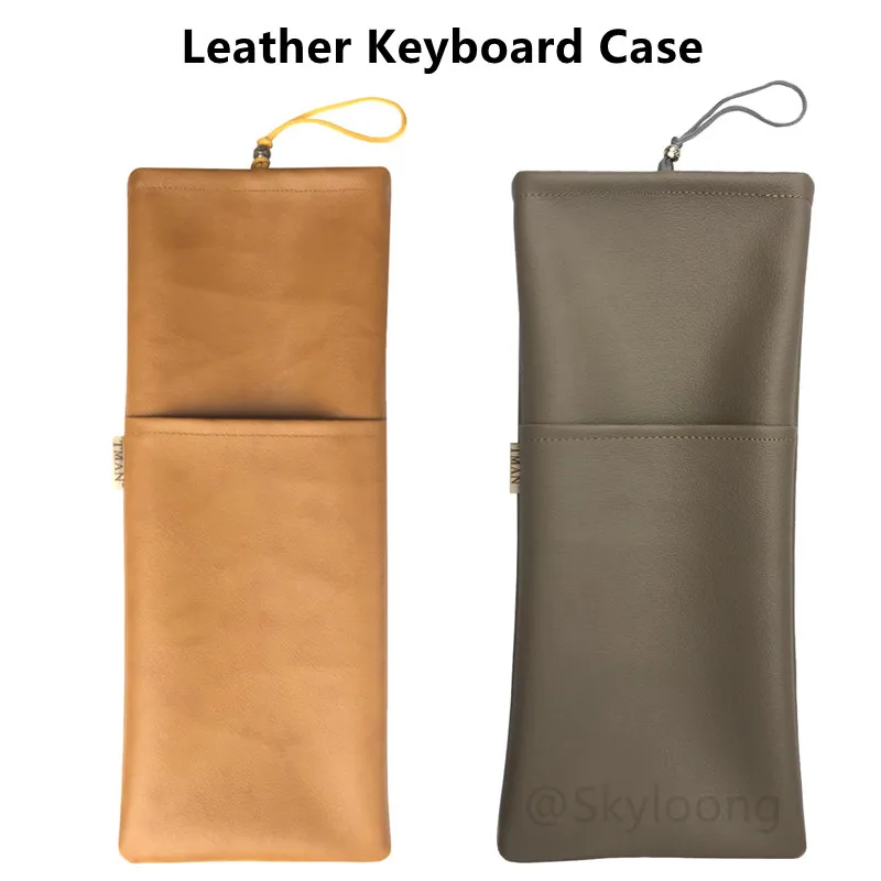 Mechanical Keyboard Storage Case Leather Keyboard Case 60% 80% 100% Keyboard Carrying Case Keyboard Dust Case 67 68 87 104 108