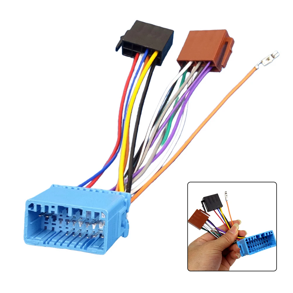 

Car CD Radio ISO Wiring Harness Adapter For Honda For Suzuki Audio Stereo Wiring Harness Car Electronics Accessories