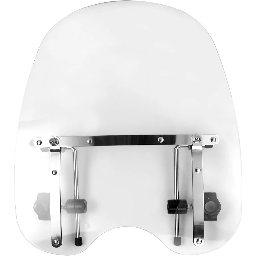 

Большое лобовое стекло 18x16 для руля 7/8 1, совместимое с Harley Sportster Dyna Touring Softail Honda CT125 Cruise