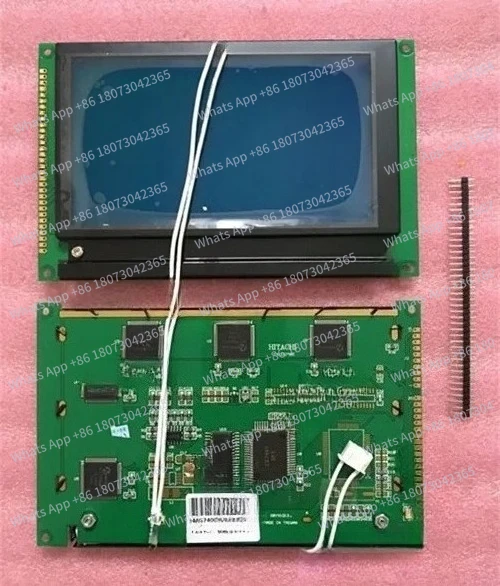

maithoga 5.1 inch LCD Screen Module FSTN LMG7400PLFC / STN LMG7401PLBC / LMG7401PLFC Blue Blackground 240*128