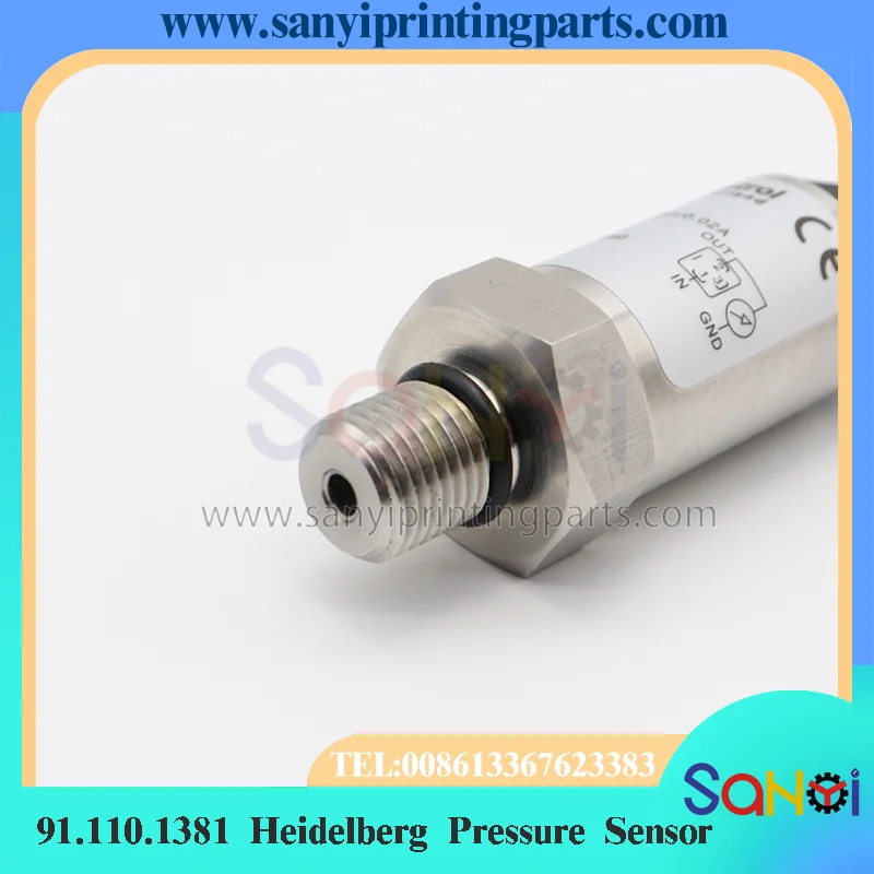 1 Piece 91.110.1381 Heidelberg Pressure Sensor For Printing Machine Parts