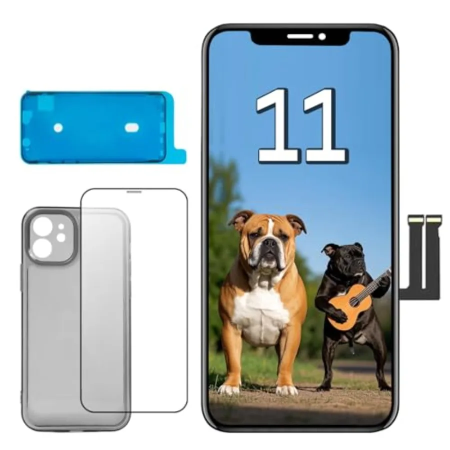 For Iphone 11 Scree… - image