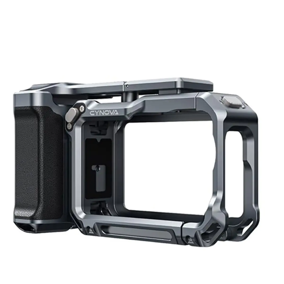 DT75BG  Street Grip Kit for Action 6,Protective Cage Frame with Photography Grip,for Action 6 Camera Accessories